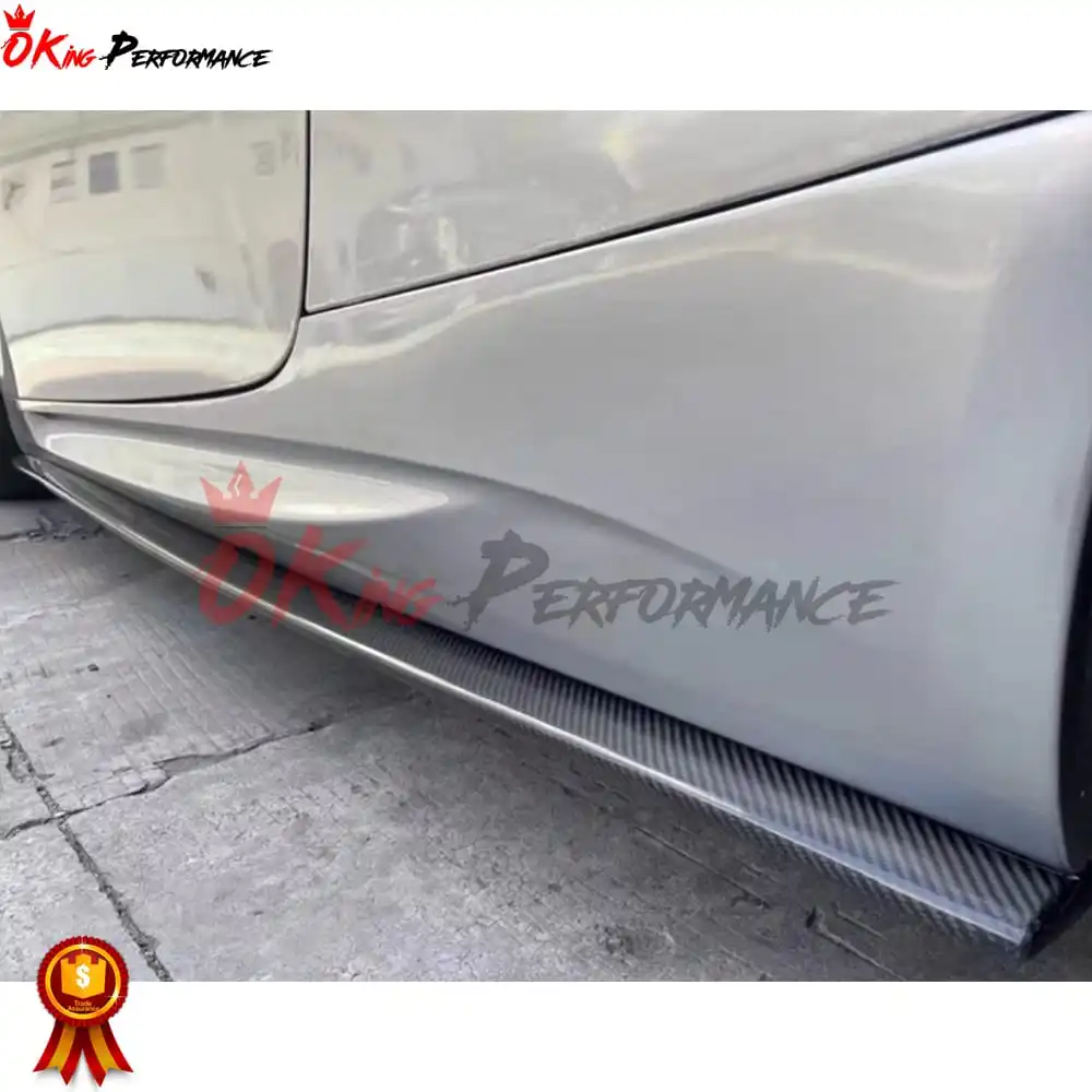 Carbon Fiber Side Skirt For BMW 3 Serises E93 E92 M3