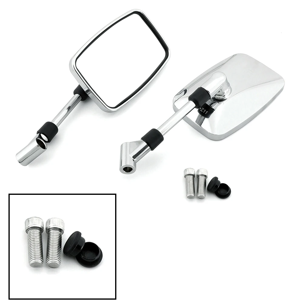 High Quality motorcycle spare parts Chrome Side Rear View Mirrors For Suzuki AN250 AN400 Burgman 250 400 VS VZ VL