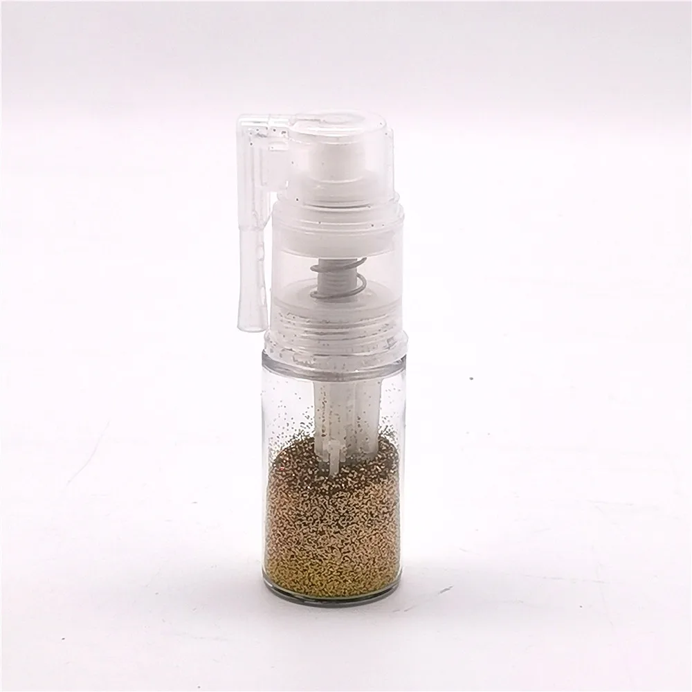 Mini Small Size 14ml 18ml 25ml 35ml Powder Sprayer Spray Pump Bottle for Throat Nose Medicine Powder