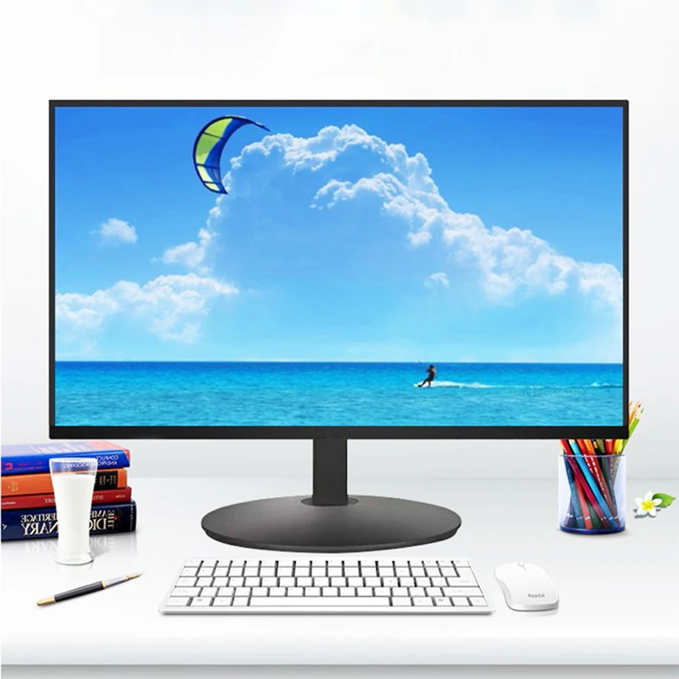 factory 19' 22' 24' 60 hz FHD Desktop computer monitor gaming LCD Rotating base computer monitor