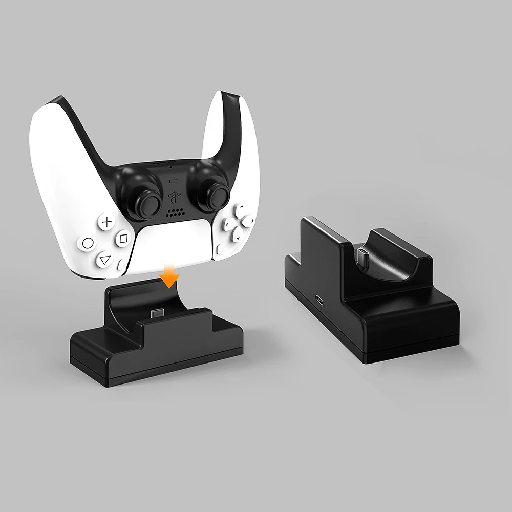 Travelcool новые тонкие PS5 контроллер зарядного устройства геймпад зарядная станция Подставка для Playstation5 джойстик PS5-charge3