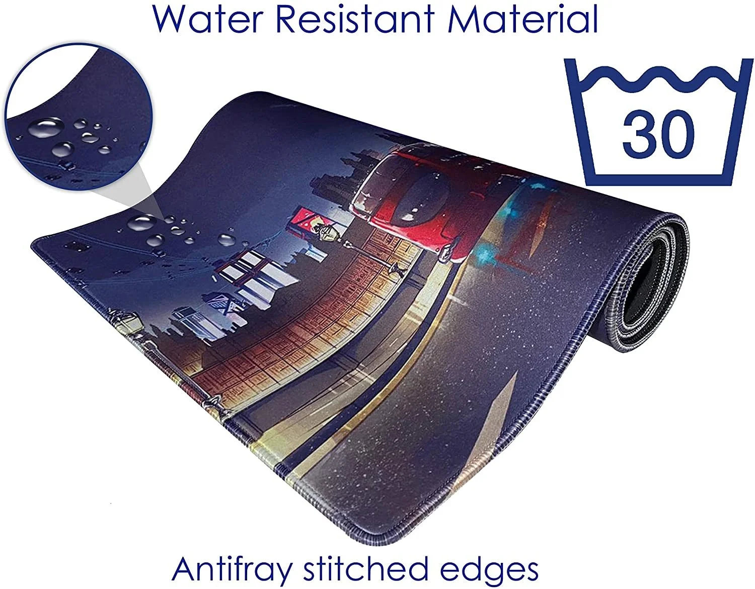 Portable Large Desk Pad Mouse Pad for Laptop