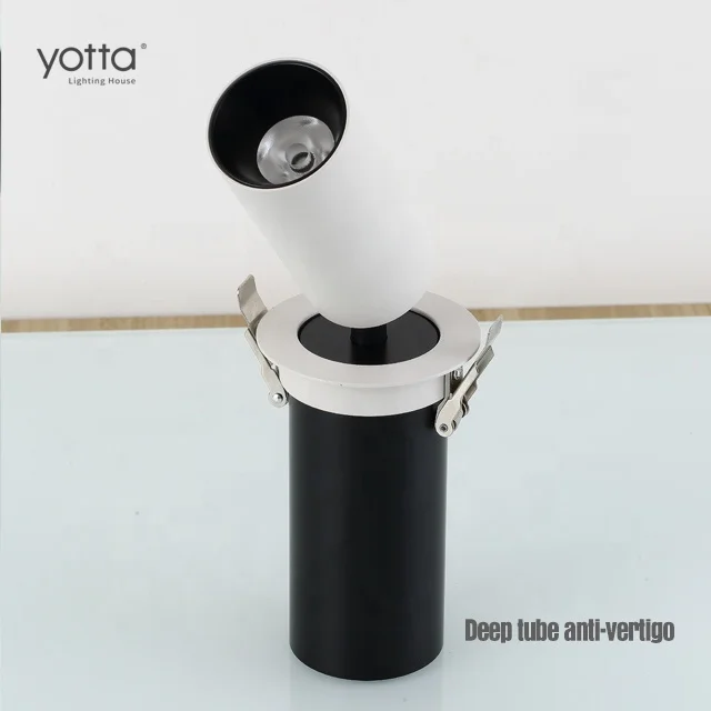 Hot Sale Adjustable Angle 10W52mm Modern Nordic style Simplicity Design Led Spot Light