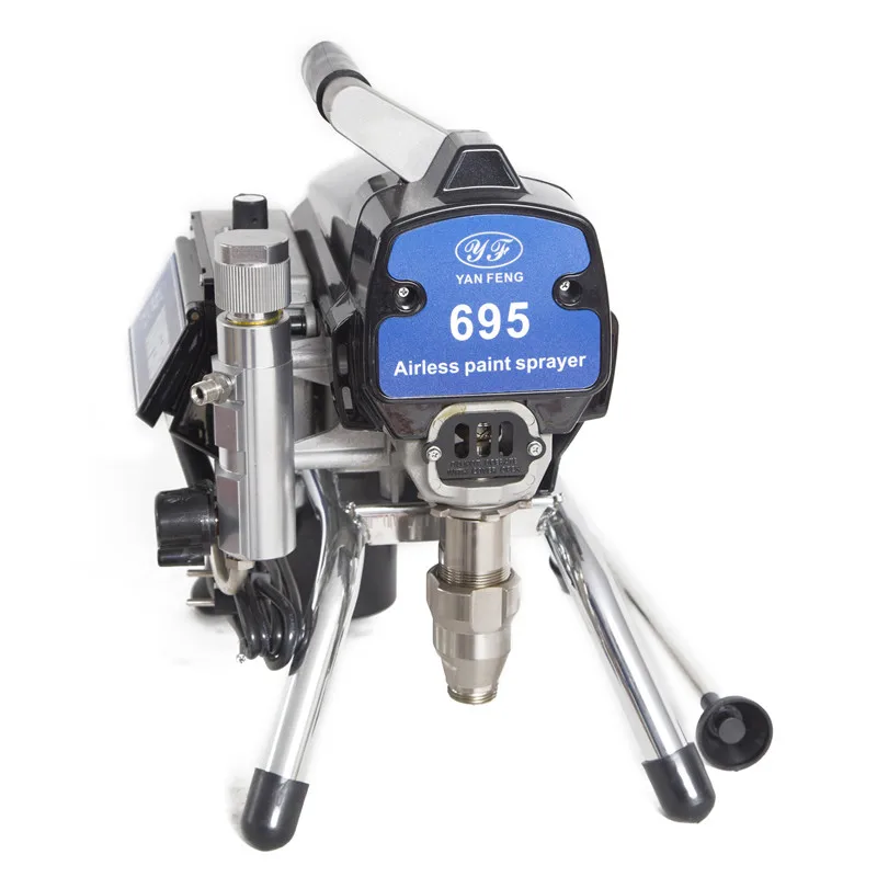 Electric Airless Sprayer Ultra Max II 695 Standard Lo-Boy Plunger pump airless paint sprayer with pressure spray gun