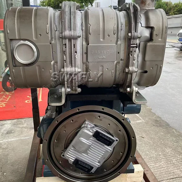 Оригинальный Новый 4-цилиндровый дизельный двигатель Kubota V3800-CR-T с водяным охлаждением полный экскаватора