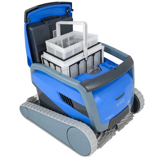 Newly Designed M600 Robot Cleaner for Residential Pools