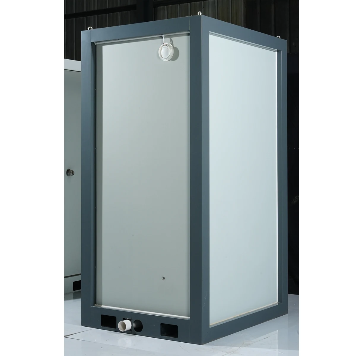 Lyroe Wholesale Mobile Toilet Cabin Porta Potty Prefabricated Outdoor Temporary Removable Portable Toilet shower Cubicle