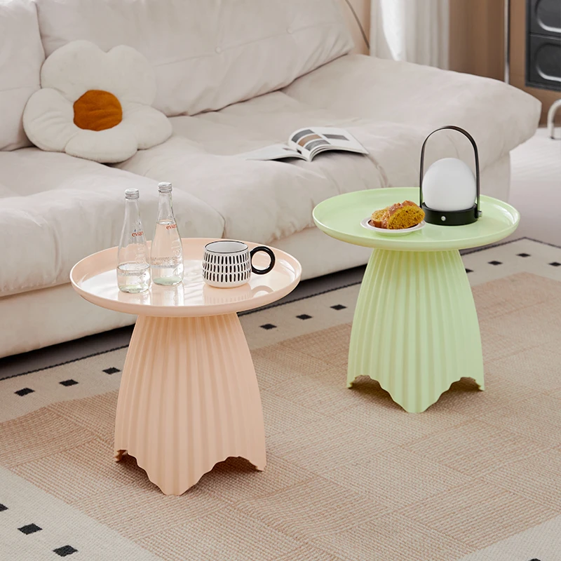 Nordic style mushroom shaped small tea table living room furniture cute coffee table