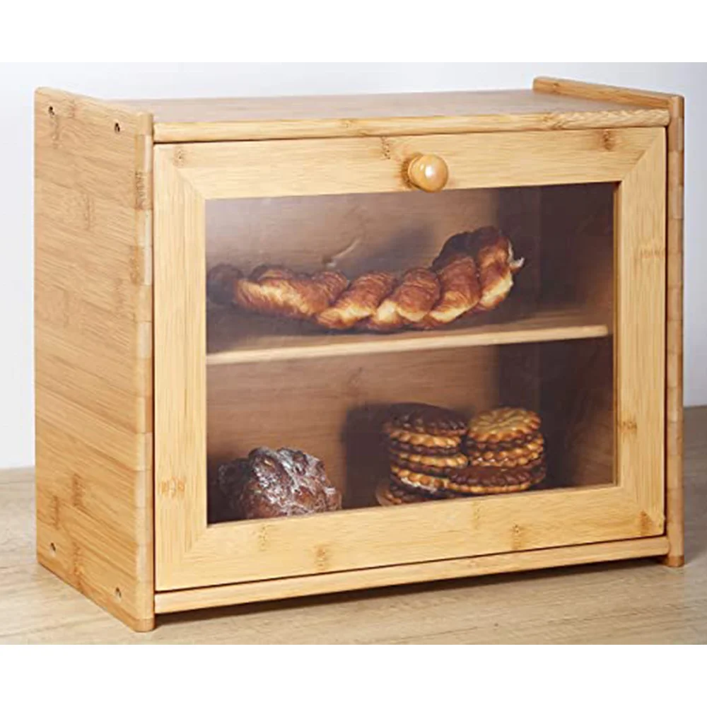 Wholesale Food Container for Sandwich Competitive Price Rectangular Carton Kitchen Organizer Bread Box