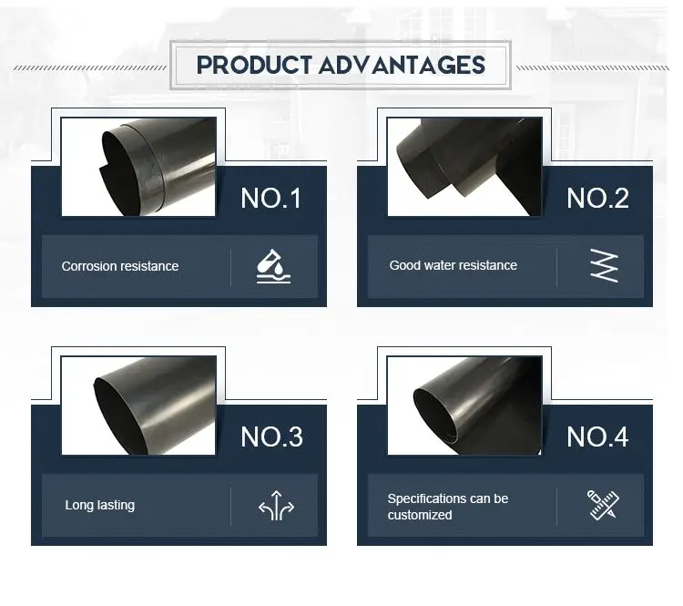 Price for 0.3mm,0.5mm,0.75mm fish pond liner ASTM standard