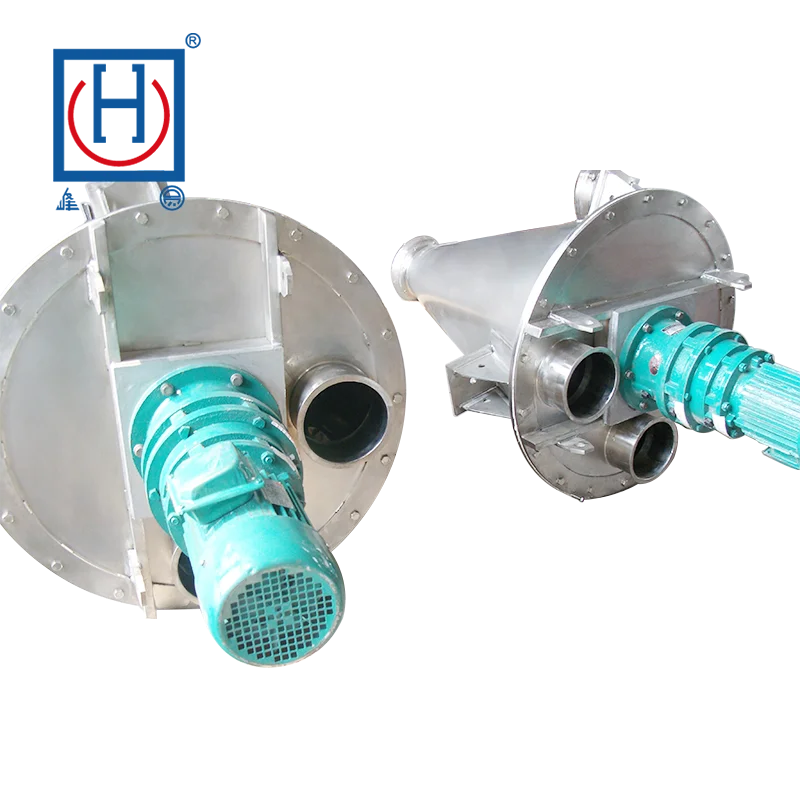 SHJ Series Double Screw Cone Powder Mixer Machine Silicone emulsion mixing machine