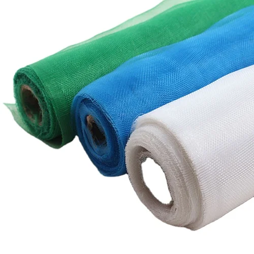 Grey color plastic window screen 20x20 mesh nylon mosquito netting