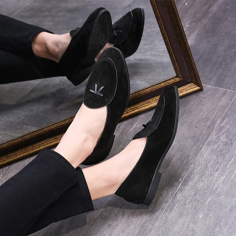 China Manufacture Lightweight Men Business Casual Oxford Shoes Man Formal Dress Leather Shoes