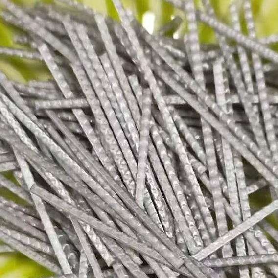 Polypropylene Synthetic Macro Fiber for Shotcrete & Concrete Engineering for Foundations-Model Number PP Fiber