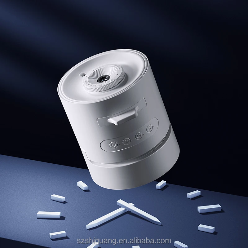 Modern LED Galaxy Projector HD Image Star Galaxy Light with Bluetooth Discs Planetarium Projector for Kids