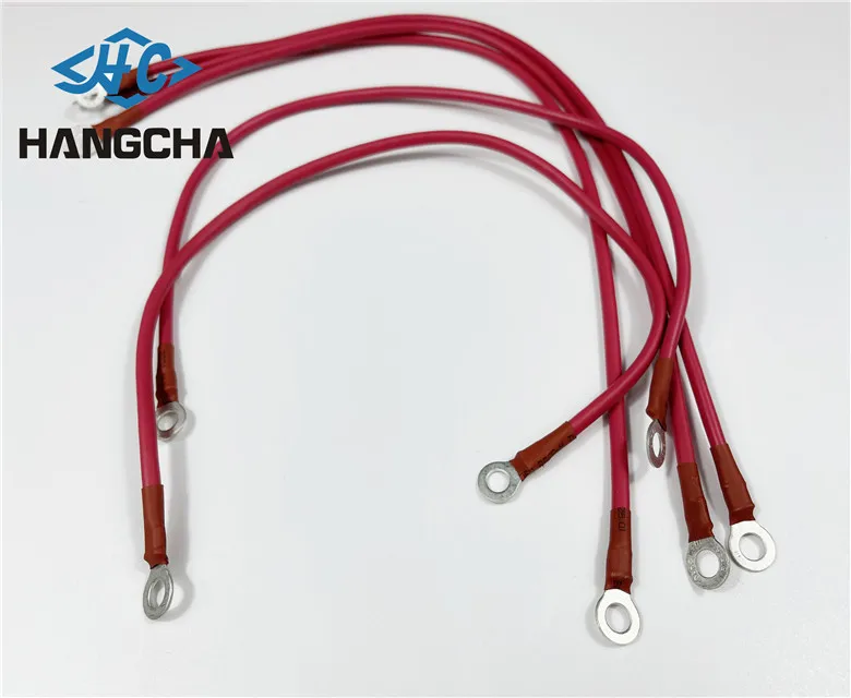 hangcha truck Hydraulic motor positive lead wire 10302041  HC forklift parts