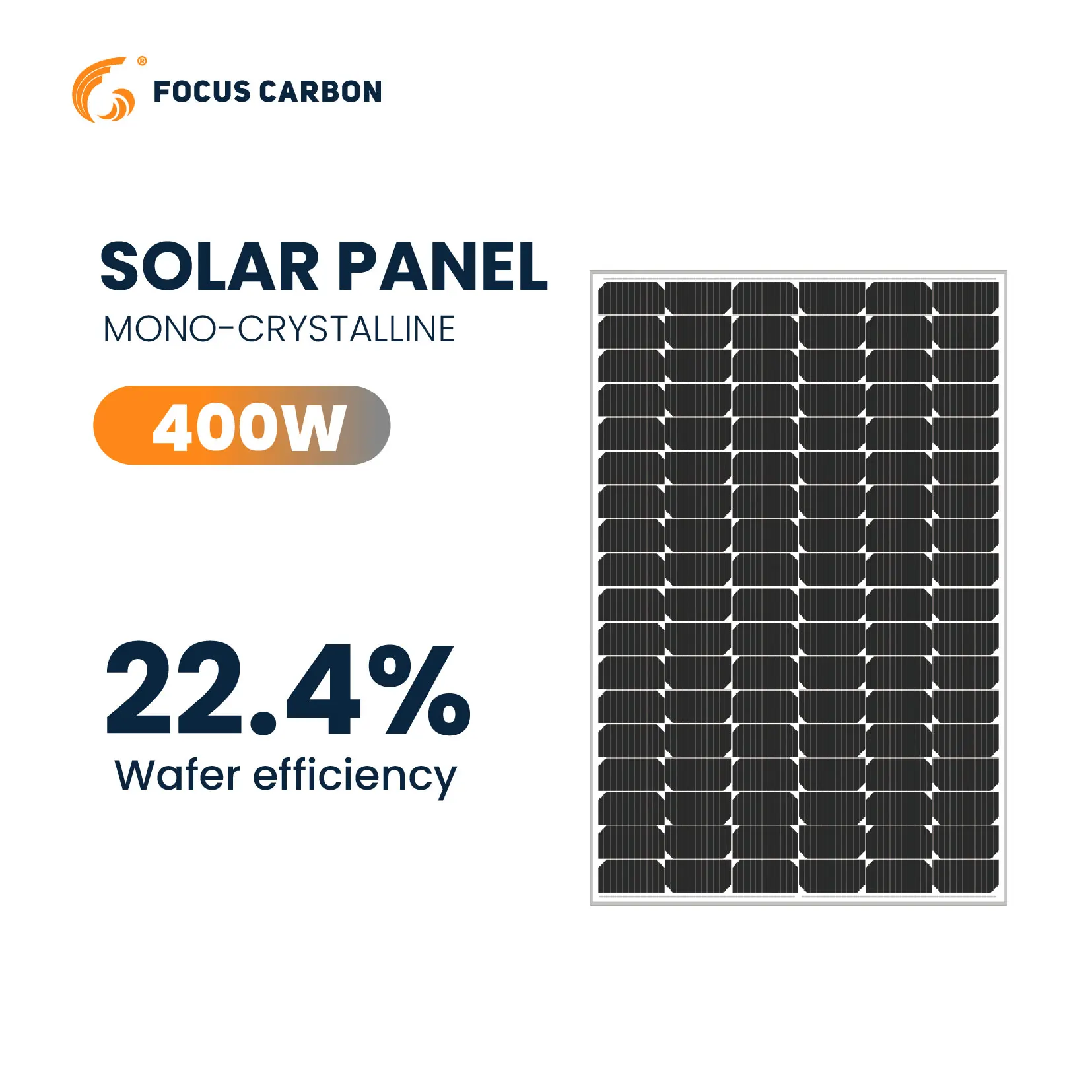 25 Years Warranty Monocrystalline Factory Price Solar Panels Solar System 400W 450W 500W 550W Solar Panel