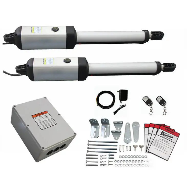 Farmhouse European 2 Years EKD365 CN Swiss Automatic Solar Swing Gate Opener