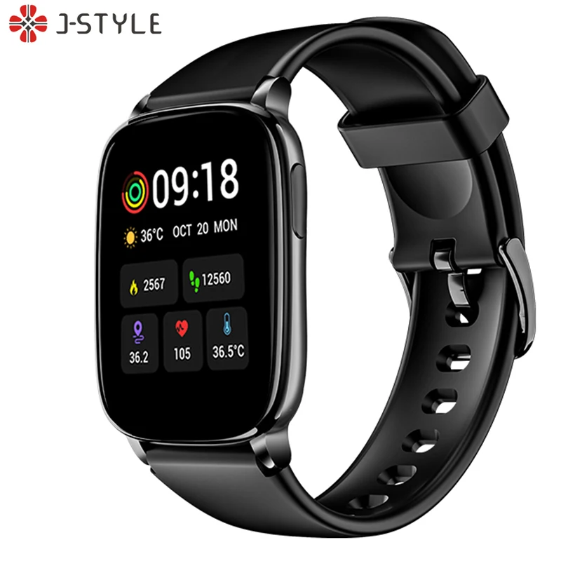 J 2162 1.69 inch waterproof e watches for men with price  digital wrist watch for men smart watch cheap price