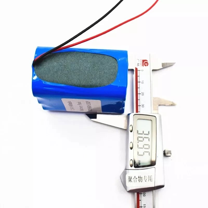 Factory price GEB Customised lithium ion 2s3p 18650 battery 7.4v 9000mah li-ion 7.4v 18650 battery for led light