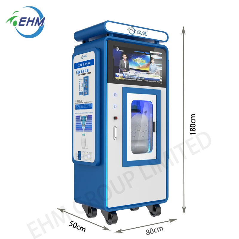 Multifunctional Antioxidant Water Ionizer hydrogen Water Ionizer hydrogen Vending Machine Hydrogen Water generator