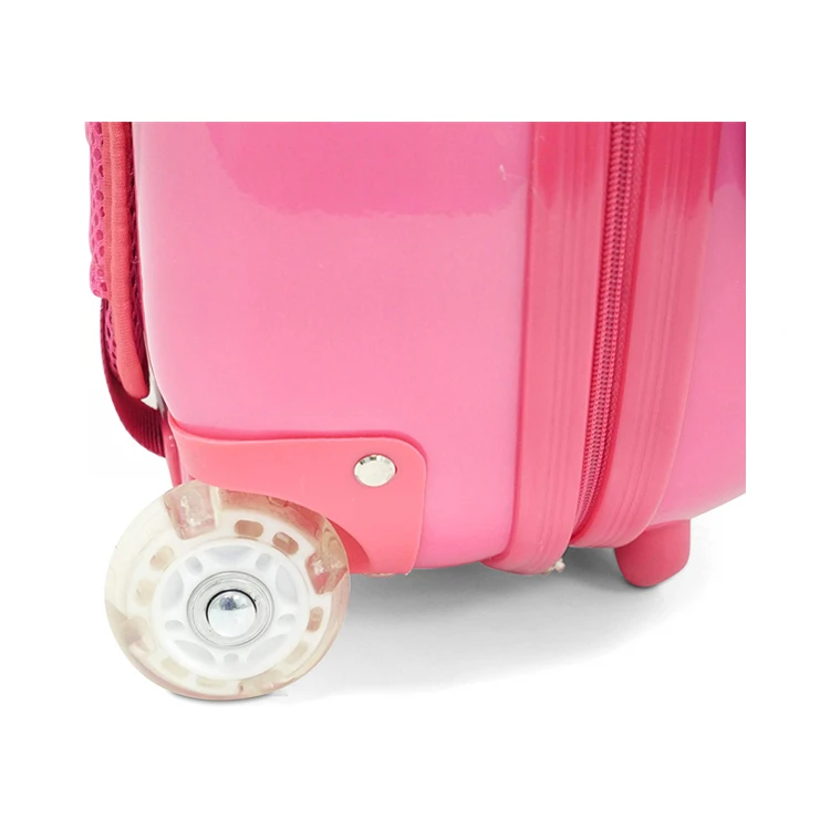 CAPPE  Kids Travel owl design trolley luggage suitcase 39 cm Pink