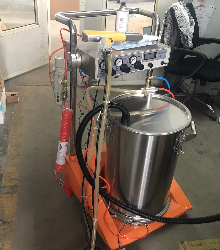 Cheap Powder Coating Gun with high quality Epoxy painting guns