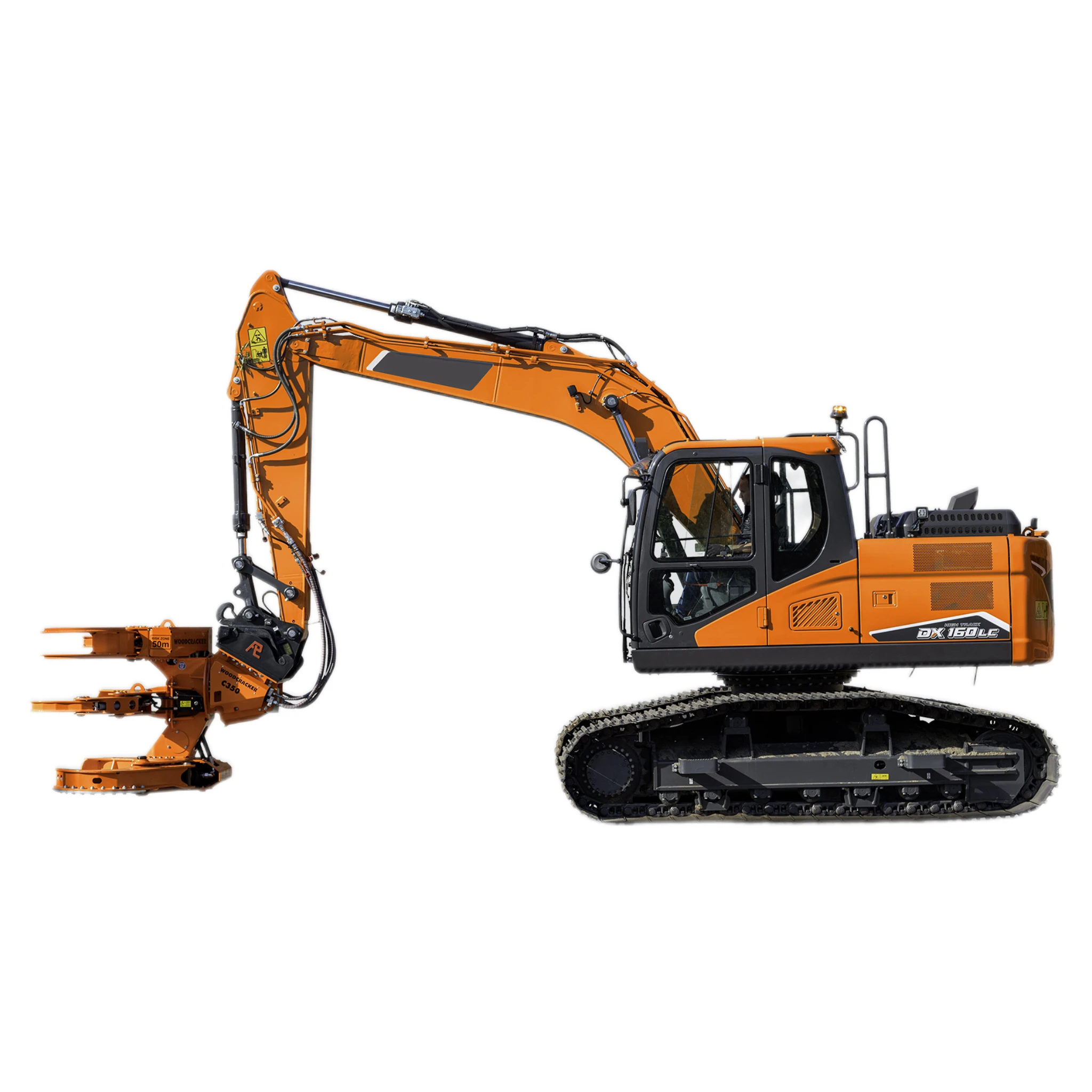 Top Brand Best Quality 16t 16ton Excavator DX160 DX160LC DX160LC-7HT Mining Use Original Model with Factory Price