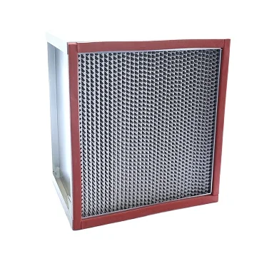 Hvac System Sus304 High Efficiency High Temperature Oven Filter