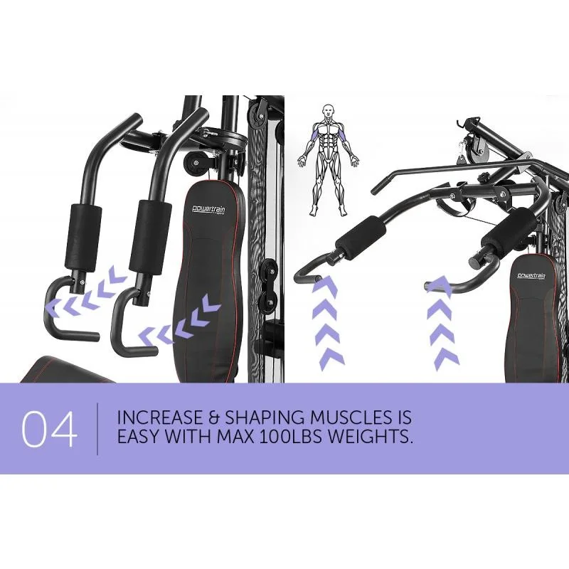 High Quality Cheap Custom Fitness Home Gym Equipment,Multi Home Gym,Home Gym