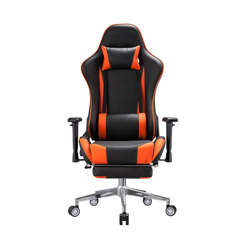 China wholesale high end office chair computer racing chair with adjustable armrest