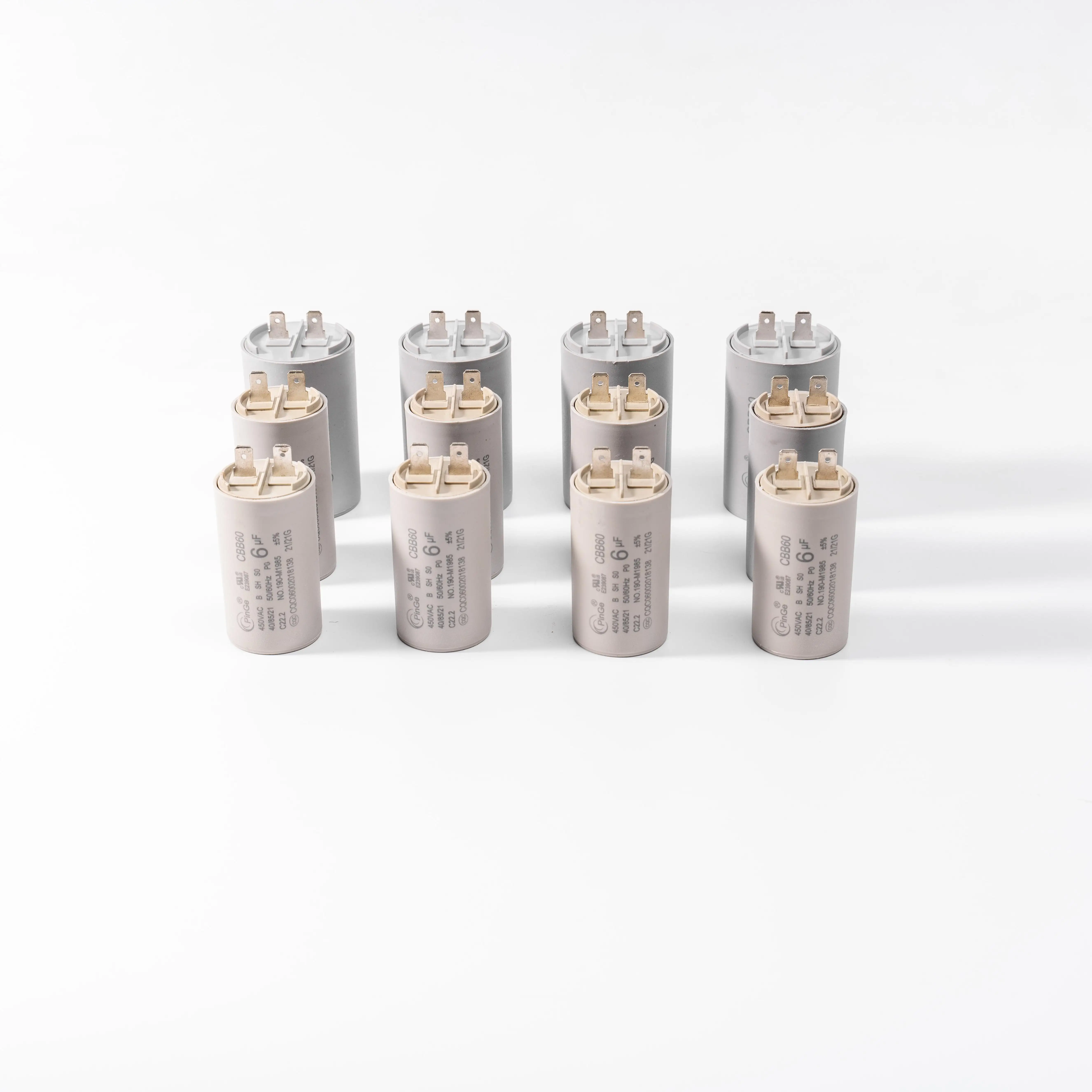 AC Capacitor CBB60 500V Capacitor  for Water Pump Capacitors