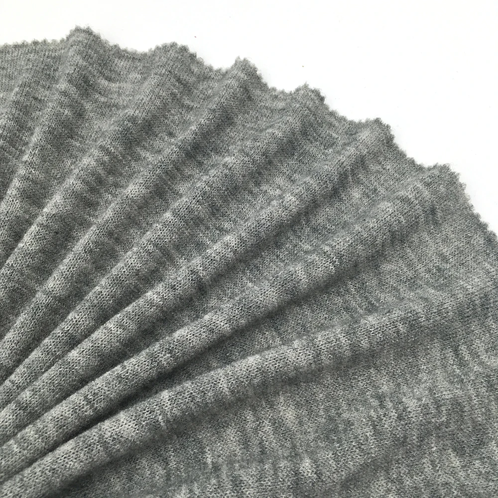 Hot sale T/R65/35 Hacci fabric for women sweater