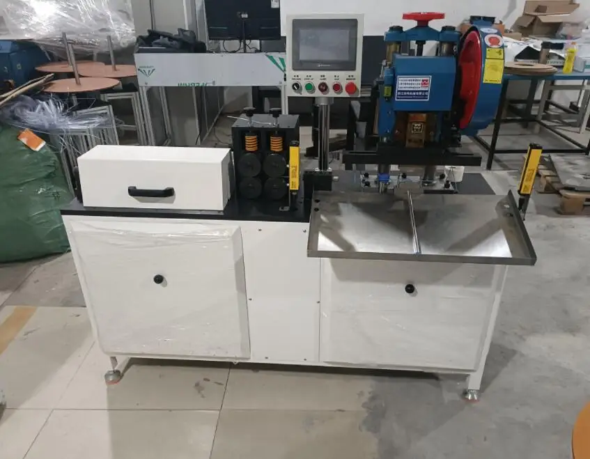 Automatic Calender Hanger Hook Wire Forming Machine Calendar Hanger Making Machine