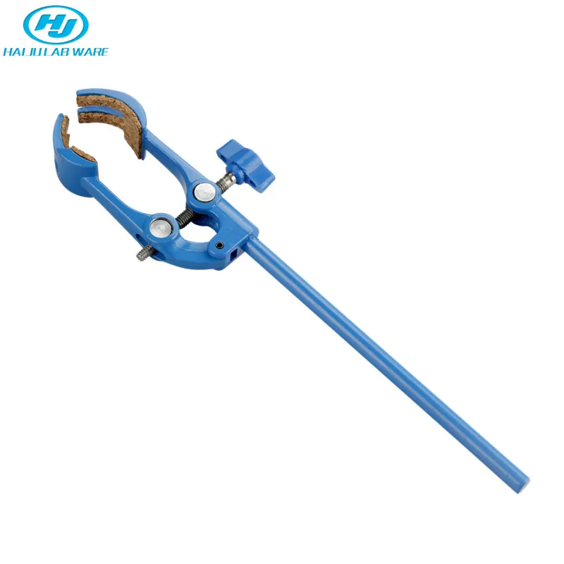 HAIJU LAB Blue Color Laboratory European Style Universal Angle Adjustable Four Finger Clamp