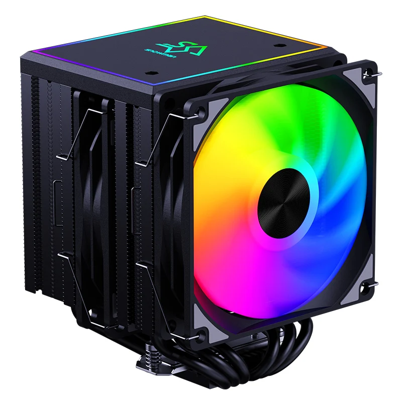 SNOWMAN 2023 NEW Design High Performance CPU Cooler 6 Pipes Universal  LGA 2011 1366 1200 1700 115X AM5 AM4 CPU Cooling Fan