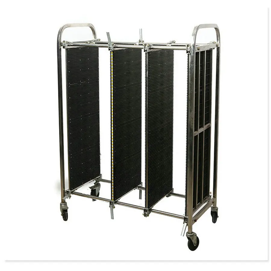wholesale PCB storage Antistatic cart with racks/Hanging basket PCB Storage trolley/Antistatic PCB Rack trolley