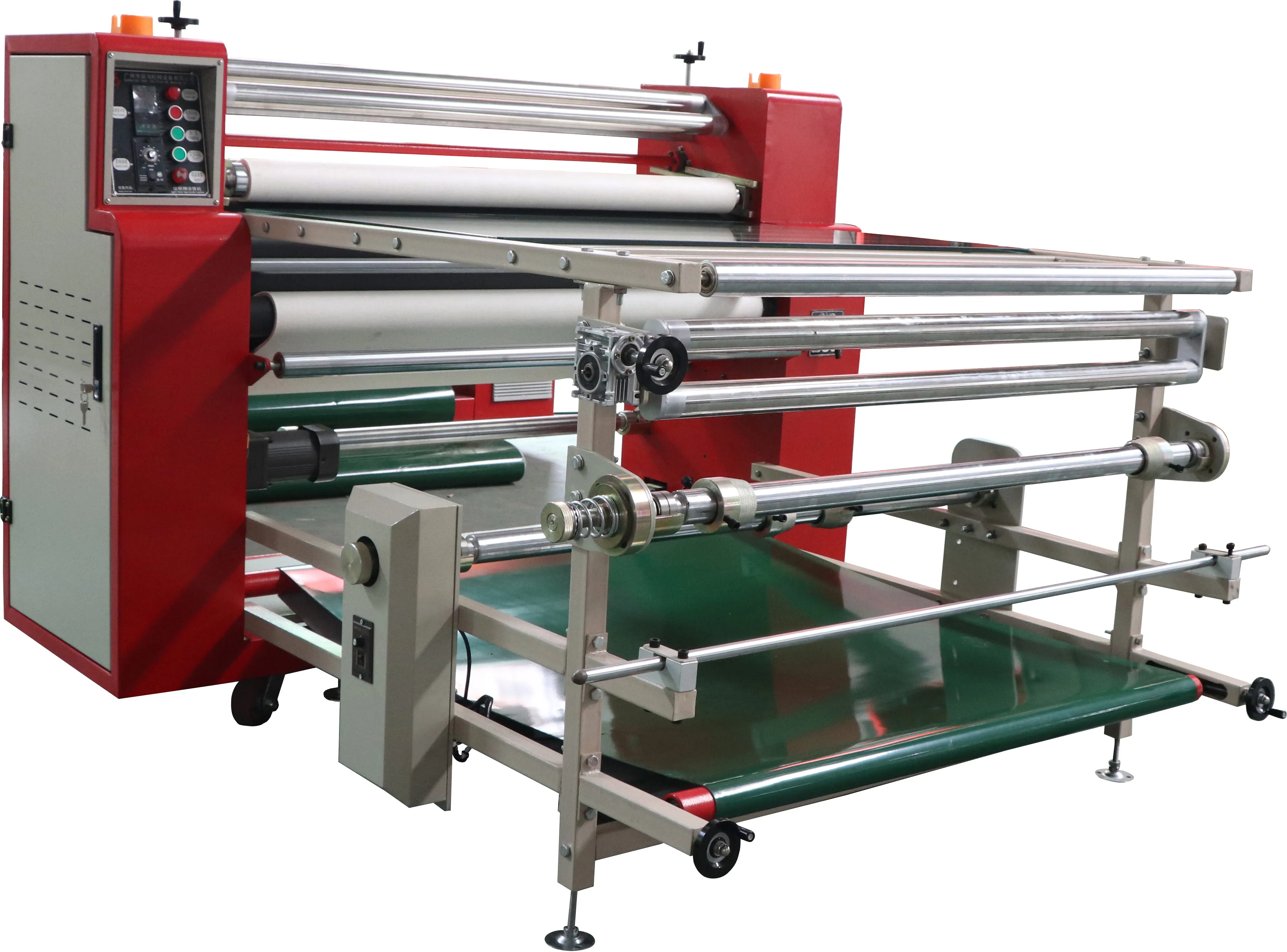 Sublimation press heat press machine 600 cm sublimation heat transfer machine sublimation transfer printing machine for webbing