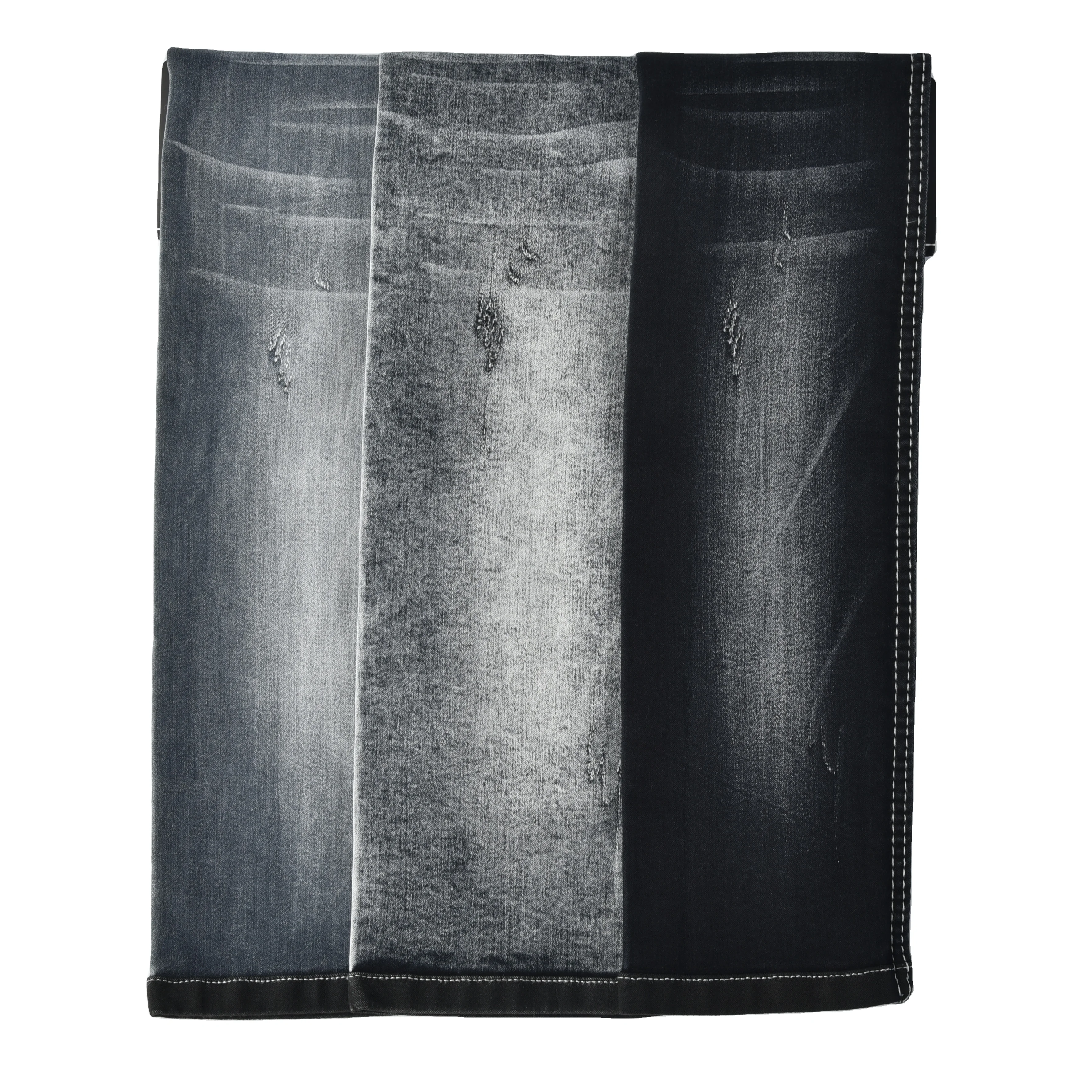 Factory supply 7.9 oz light wash denim fabric manufacturer high quality