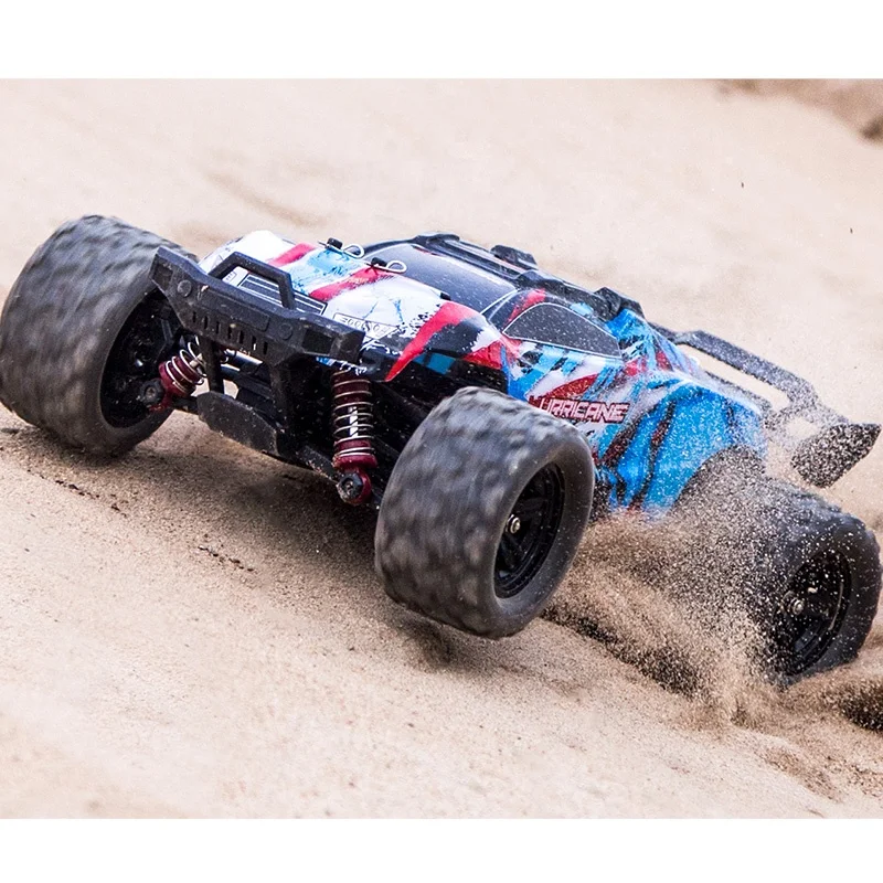 Дети хобби автомобиль RC игрушки 4x4 высокая скорость гонки дистанционное управление монстр грузовик 1/18