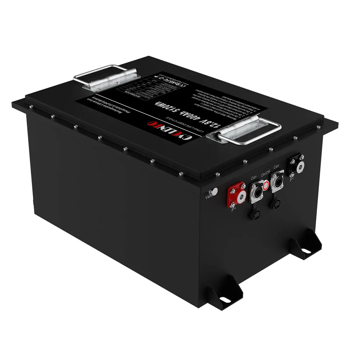 Factory new 12v 400ah lifepo4 battery for golf cart