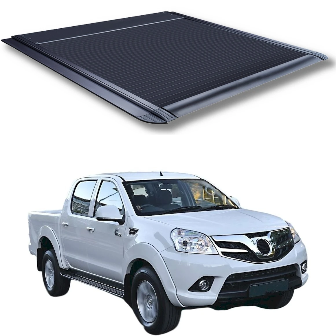 New Design Custom Electric Auto Retractable Tonneau Cover For FOTON tunland E5 Long bed