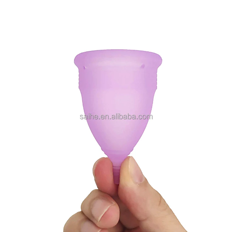 Hot Selling Eco-Friendly Reusable Menstrual Cups 100% Medical Silicone Close Fit Cup For