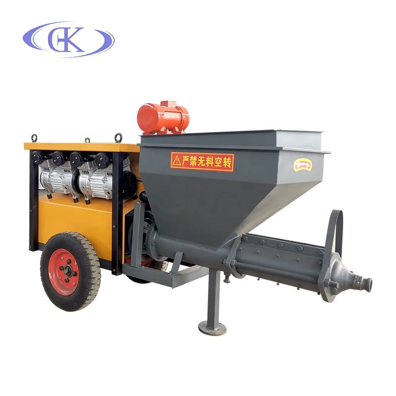 
Concrete screw Mortar Spraying Machine Sprayer Cement Mortar Spray Machine 