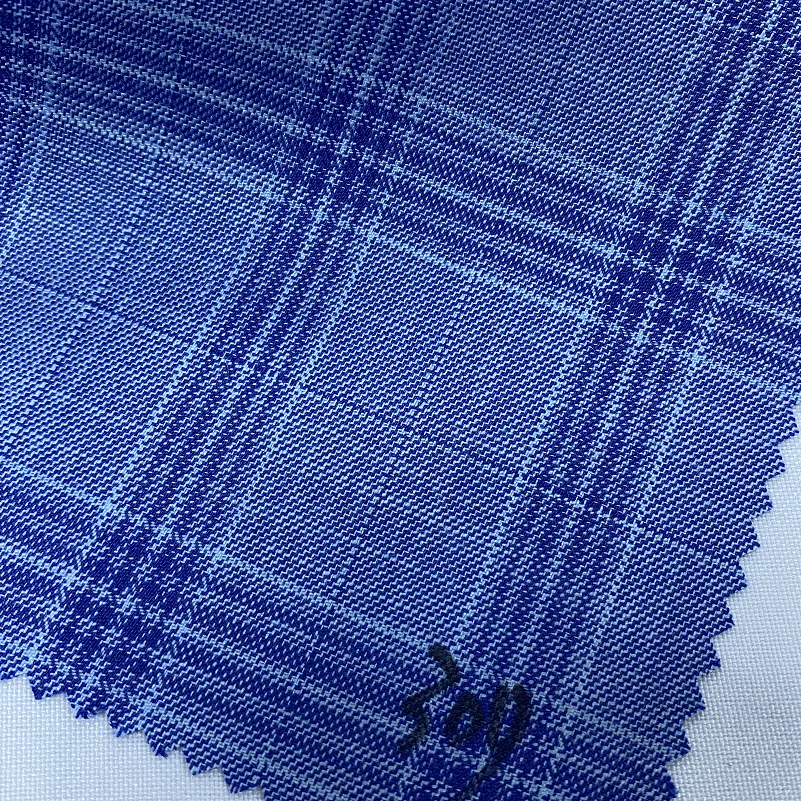 Ready Ship Order Large Check Fabric Filafil Fabric Polyester Viscose Suits Fabric For Turkey Suits