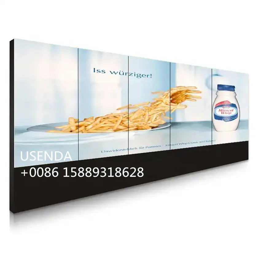 55 Inch 4K Multi Screen Combined LCD Video Wall