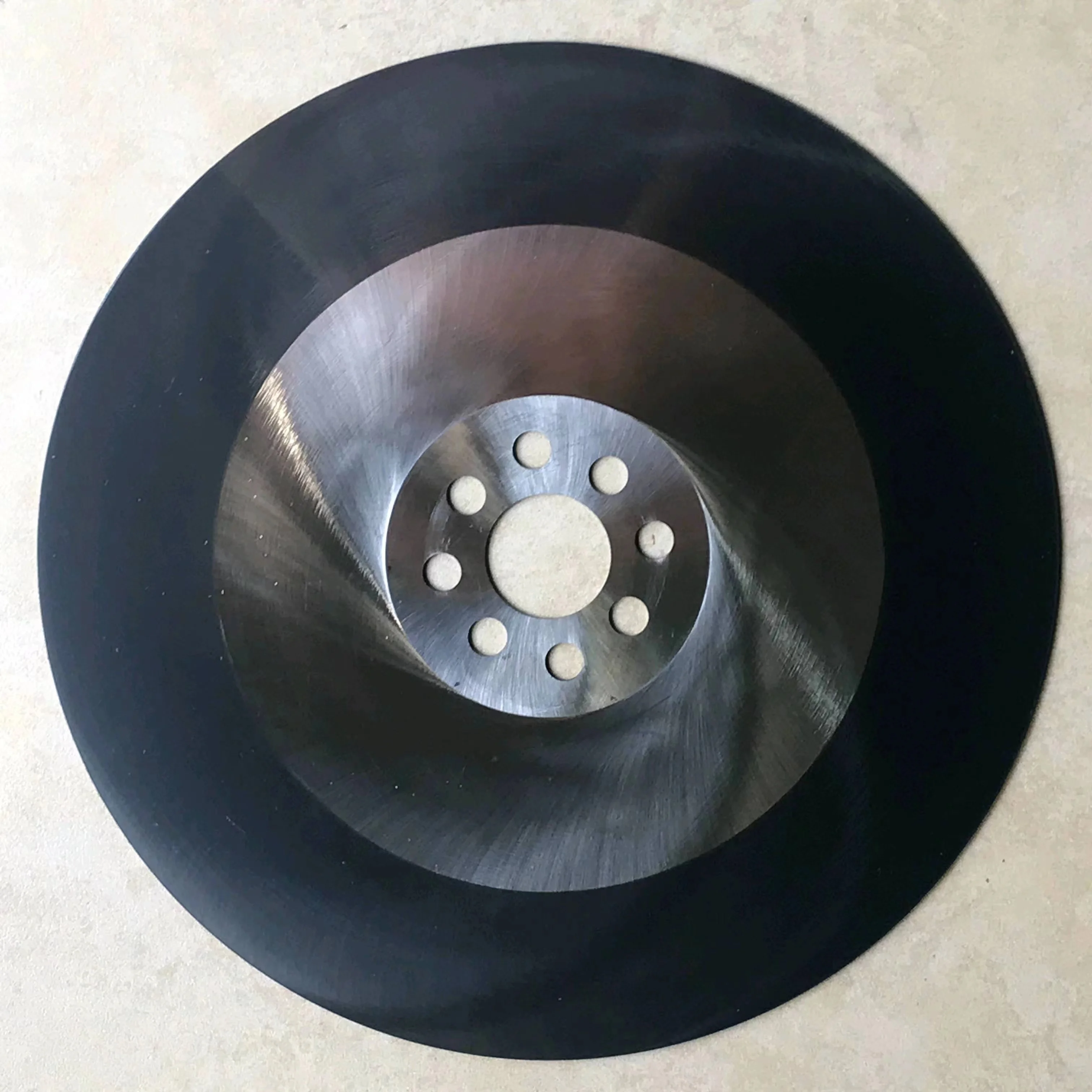 Cold cutting saw 400 * 3.0 high-speed steel saw blade for flying saw