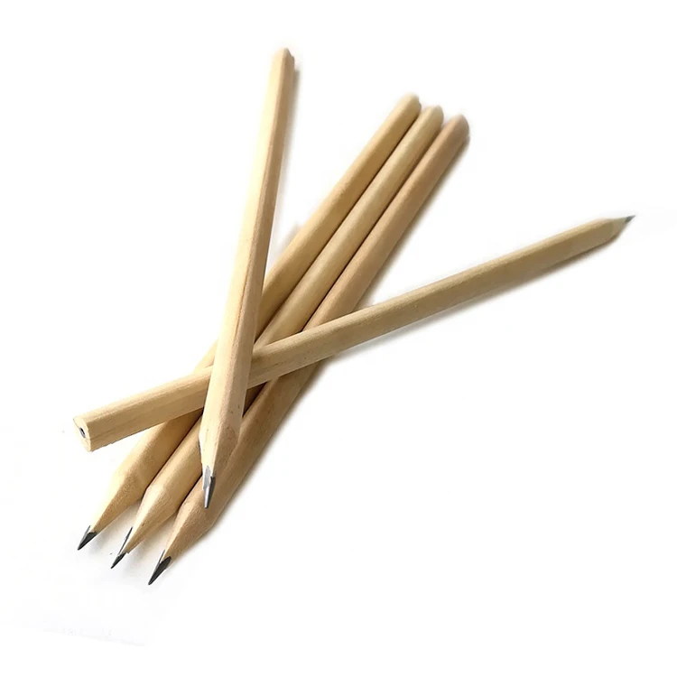 High Level Best Writing 7 Inch 7.2 MM Natural Wood HB Lead Pencils