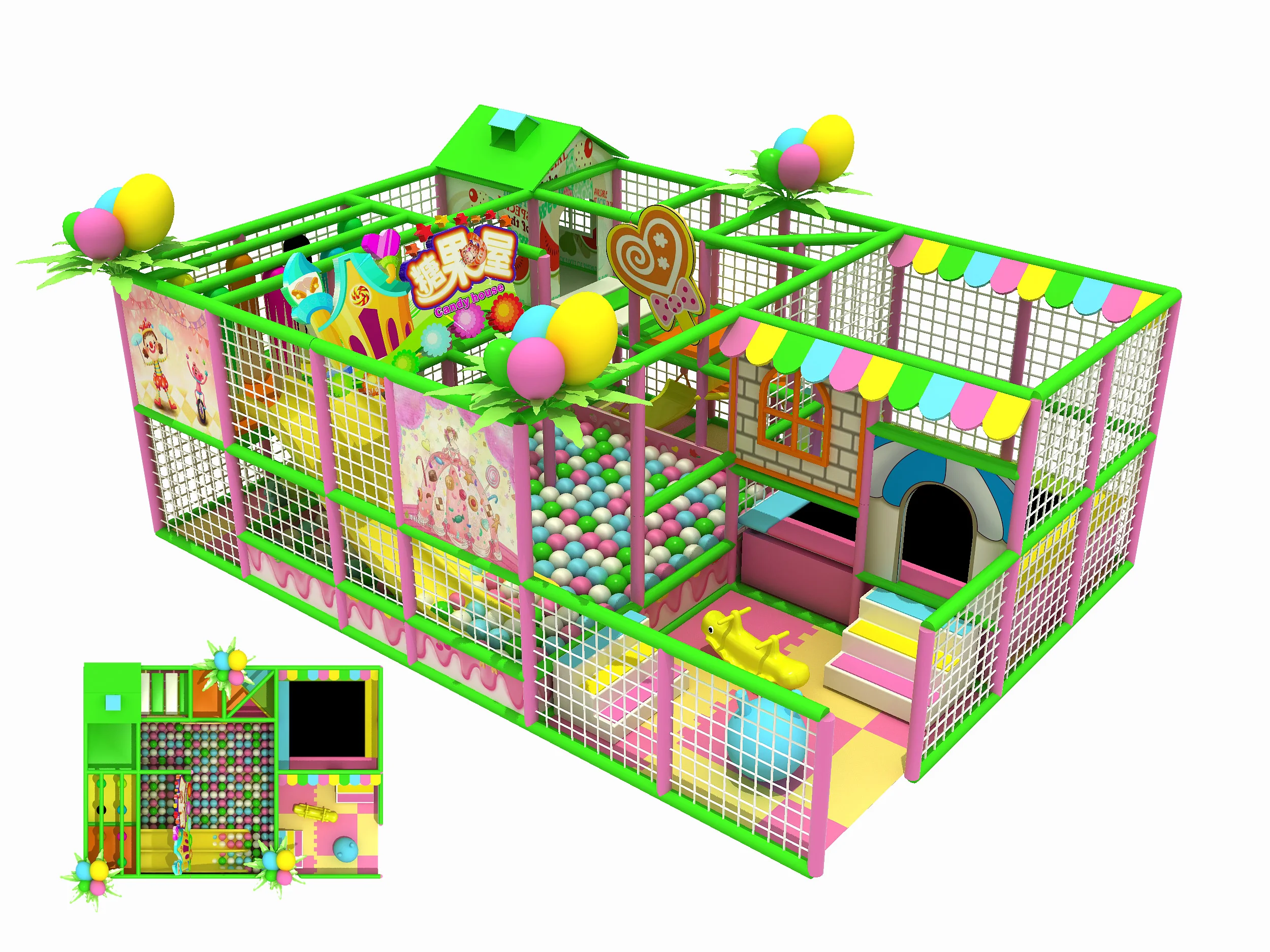 Cheap Price Large Marine Series Soft Playground Equipment Children Indoor Playground kinds playgrounds