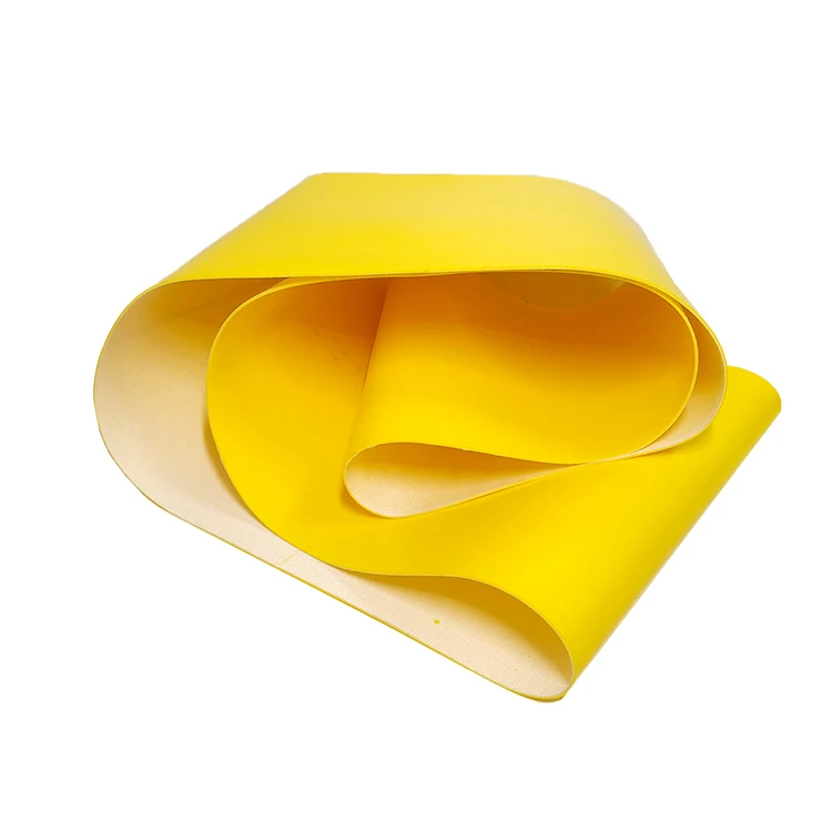 Seamless PU conveyor belt for weighing machine